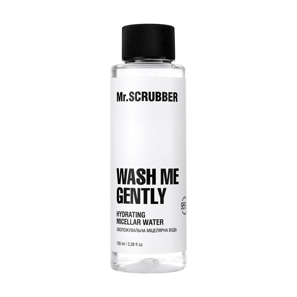 Зволожувальна міцелярна вода Mr.Scrubber Wash Me Gently Hydrating Micellar Water, 100 мл